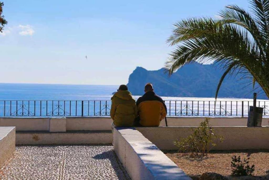 Romance 2 Terraza Con Vistas Al Mar By Vero Altea Eksteriør bilde